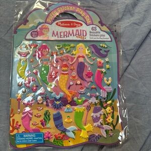 Melissa & Doug Mermaid Puffy Sticker Play Set